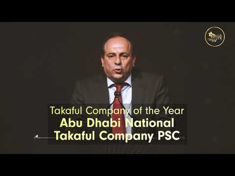 Takaful Company of the Year 2018: Abu Dhabi National Takaful Company PSC