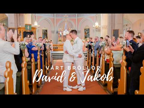 VÅRT BRÖLLOP ❤️