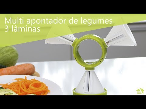 1000 Produtos e dicas para organizar sua casa 162: Multi apontador de legumes