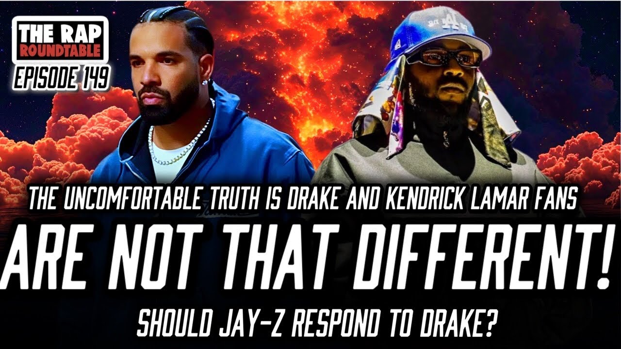 Drake And Kendrick Lamar Fans Are The Same | Masito vs Cin | Should Jay Z Respond To Drake?