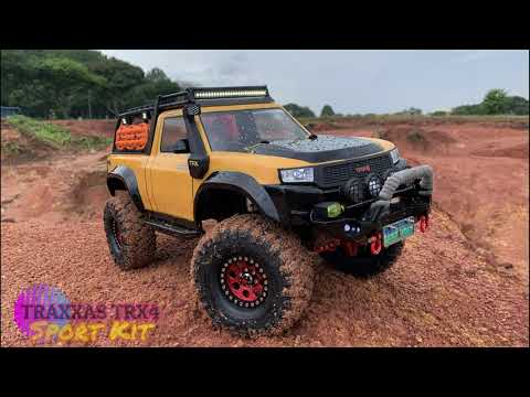TRX4 Sport Kit - Break in