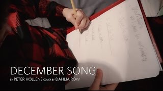 December Song, Peter Hollens (Dahlia Row)