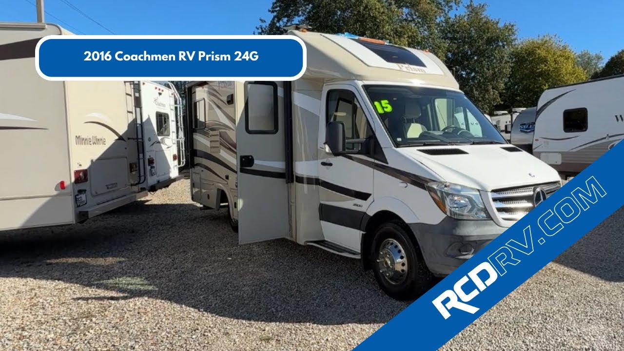 Used 2015 Coachmen RV Prism 24G For Sale in Heath, OH - 5038101706 - RV ...