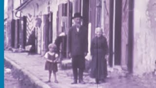 preview picture of video 'סרט צבעוני נדיר המציג חיי יהודים בשטעטל לפני המלחמה'