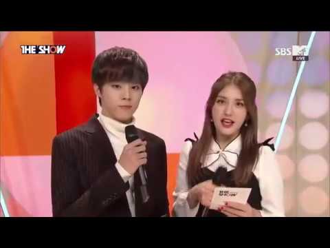 251016 SBS THE SHOW SOMI+WOOSHIN MC CUT