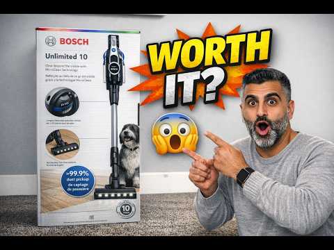 Bosch Unlimited 10 review on YouTube
