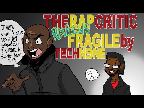 Rap Critic: "Fragile" - Tech N9ne ft. Kendrick Lamar, ¡MAYDAY! & Kendall Morgan