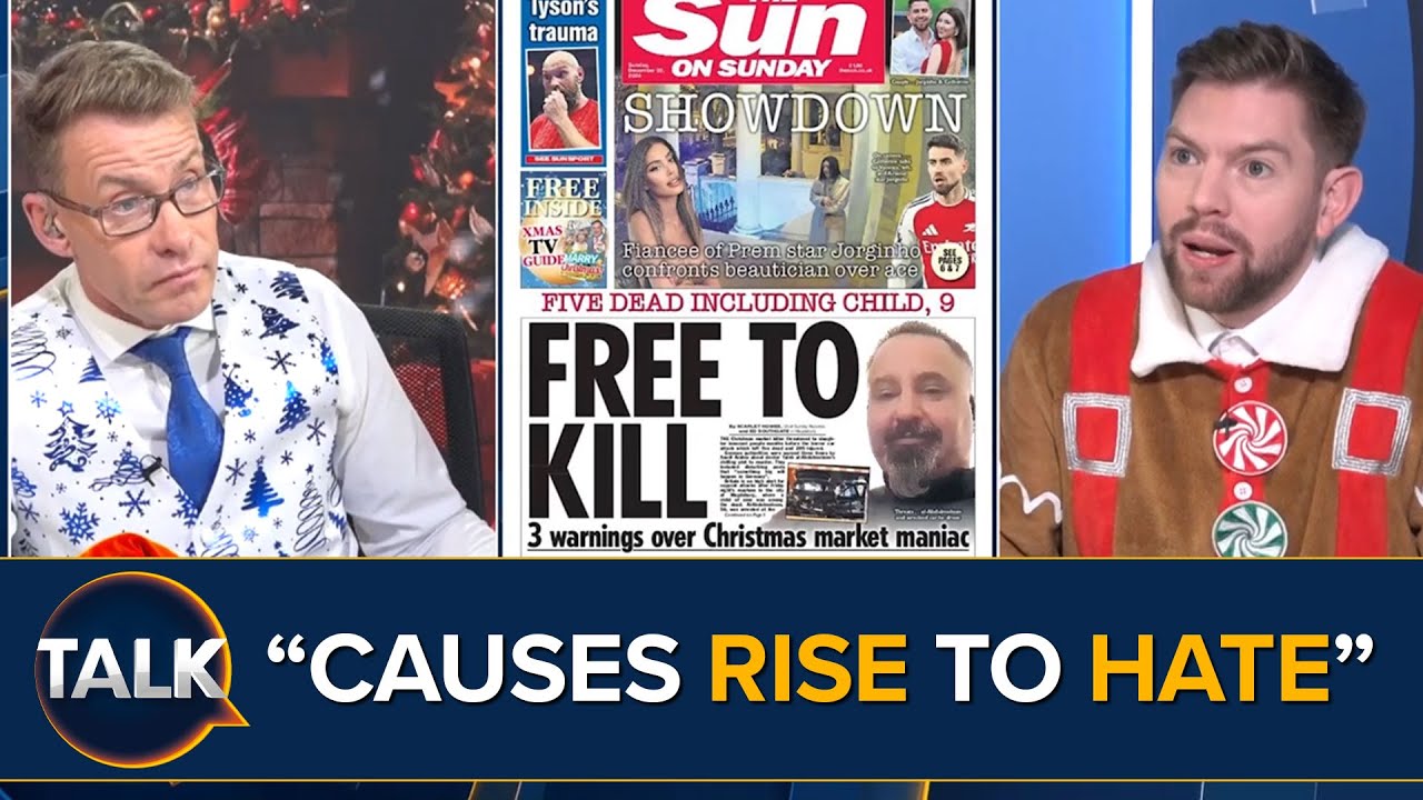 Britain On "HIGH ALERT” After Germany Christmas Market Attack | Newspaper Review | Dr David Bull