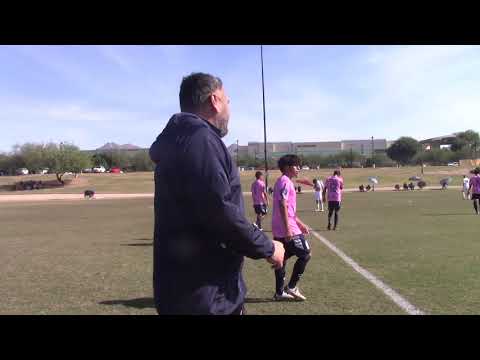 Tuzos Academy 03 (0) vs RSL Haouala 03 (2) - Desert Conference - 1st Half 1