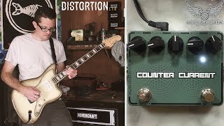 Video thumbnail for Distortion Ltd. In Focus: SolidGoldFX Counter Current Reverb - Jamie's Garage Demo by Distortion LTD