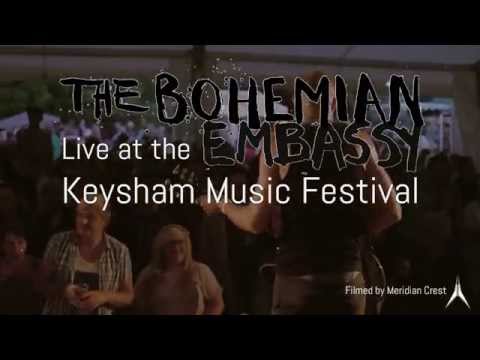The Bohemian Embassy Live Headlining @ Keysham Festival 2015 Ritual & Sex Appeal