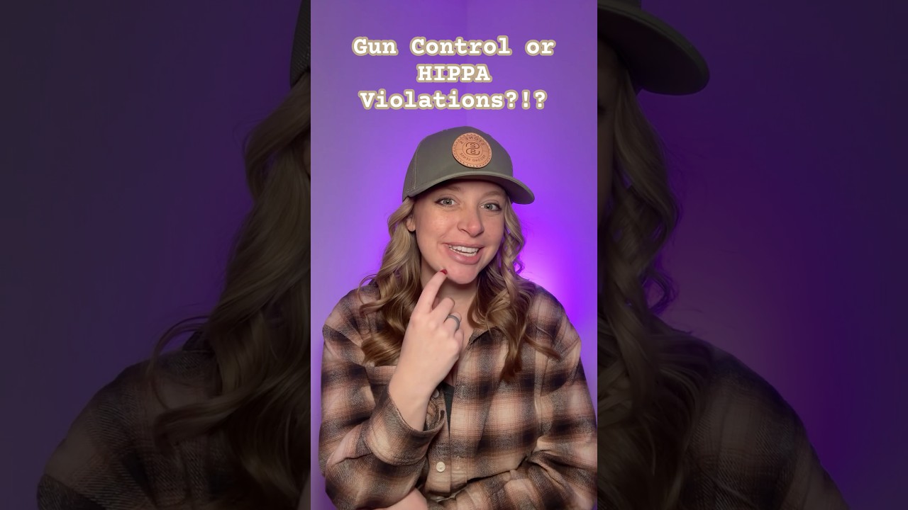 Concealed Carry Necessity or HIPPA Violation?!? #shortsvideo #shortsfeed #shorts