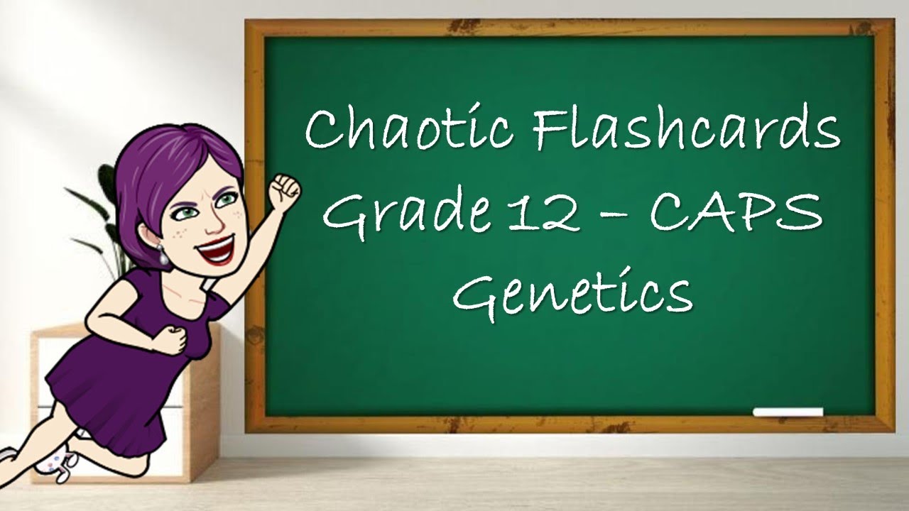 Flashcards  - Genetics