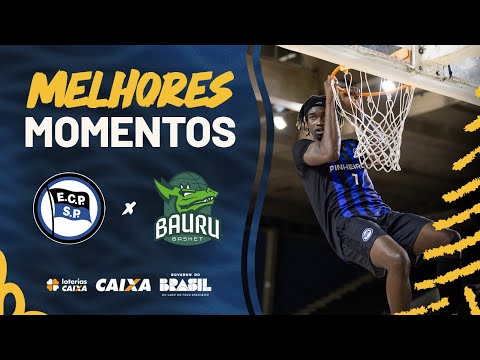 Pinheiros vence por + 20! | Melhores Momentos | Pinheiros 83 x 60 Bauru Basket | NBB CAIXA 2025/26