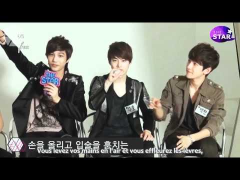 [VOSTFR/HD] 120510 Interview EXO-K  @ The STAR