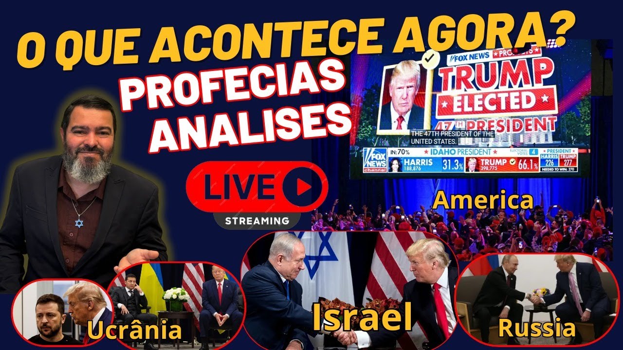 Vitória de Trump - O que acontece agora?