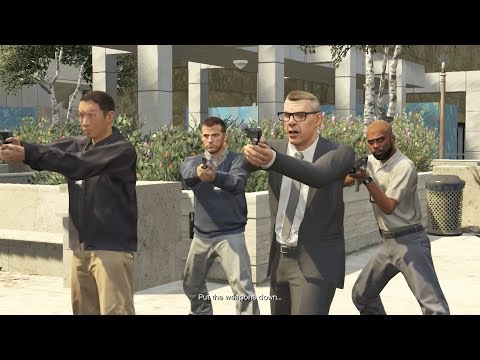 GTA 5 (Xbox 360 Playthrough Part 29) {Last-Gen} [720p60]