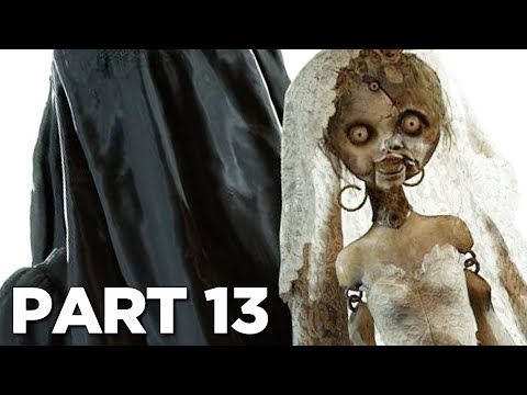 RESIDENT EVIL 8 VILLAGE Walkthrough Gameplay Part 13 - DOLL WOMAN (FULL GAME)