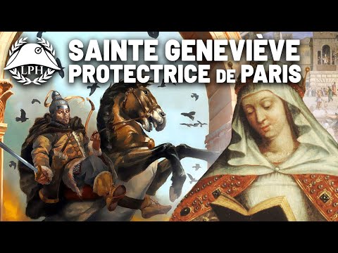 Geneviève, la sainte qui a sauvé Paris des Huns - La Petite Histoire - TVL