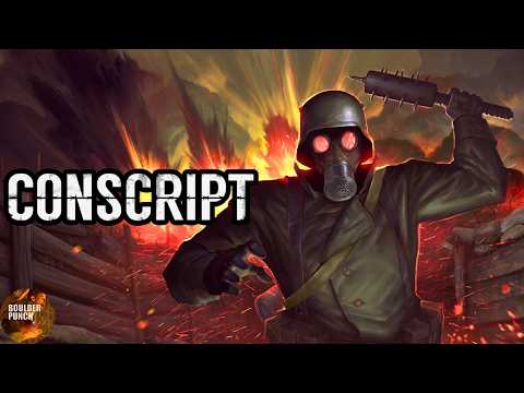 CONSCRIPT Is A Masterclass In Survival Horror