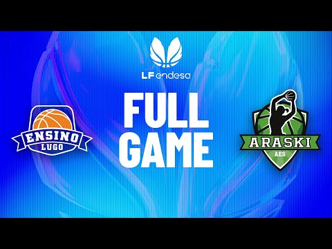 Duran Maquinaria Ensino vs Kutxabank Araski | Partido completo de baloncesto | #LFEndesa 2025-26