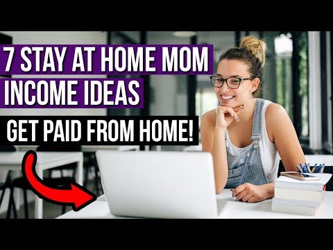7 Stay At Home Mom Income Ideas To GET PAID | Earn Enough On ONE INCOME