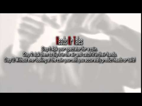 Saturn Magic -Hot & Cold (Heads Or Tails Control Over Long Distance)by Nefesch - DVD