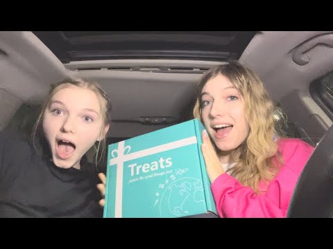 TRY TREATS MUKBANG