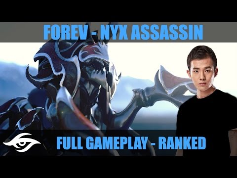 Dota 2 | Forev Plays Nyx Assassin! | Ranked MMR Gameplay