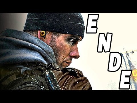 The Division Gameplay German #54 - Das Ende / Ending - Let's Play The Division Deutsch