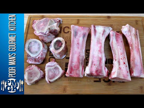 Beef Bone Broth - Beef Stock Recipe - PoorMansGourmet