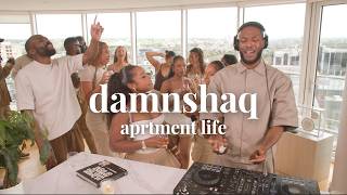 damnshaq DJ set