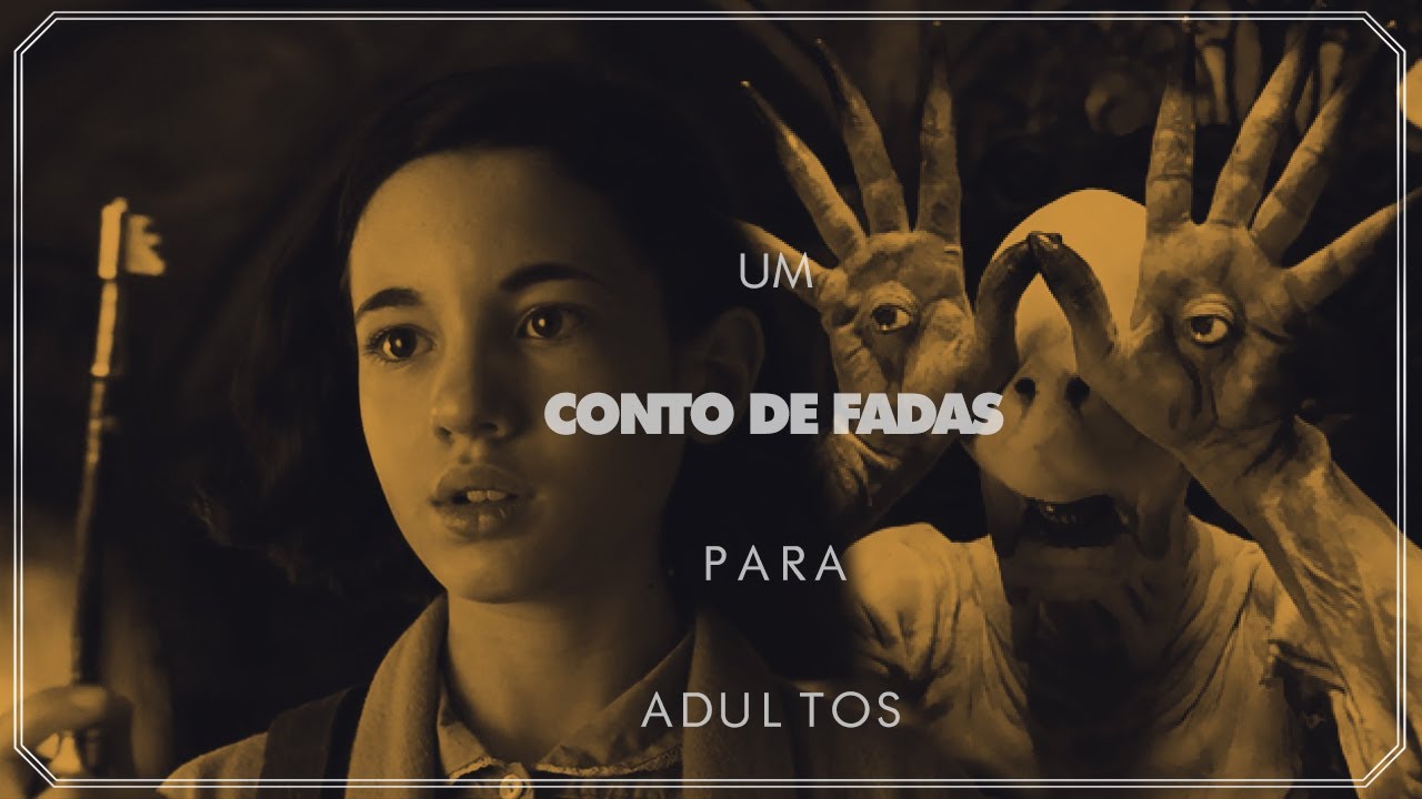 O Labirinto do Fauno é visível apenas para aqueles que sabem onde procurar