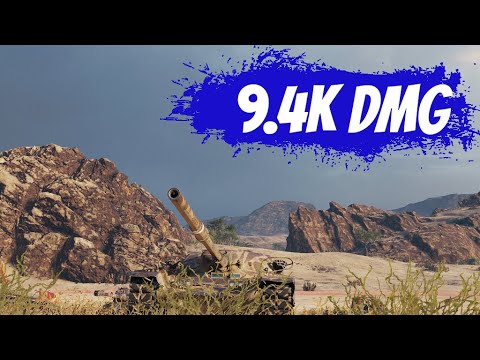 T95/FV4201 Chieftain - 8 Kills 9.4K Damage - Airfield