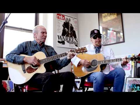 Dave and Phil Alvin "All By Myself" and "Key To The Highway"