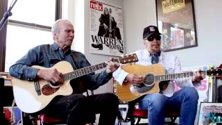 Dave and Phil Alvin "All By Myself" and "Key To The Highway"
