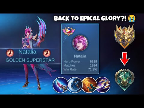 NEW BEST ROAMER NATALIA BUILD AFTER SEASON RESET 🔥 | INSANE ROAM GAMEPLAY ⚡ | MLBB