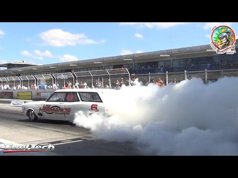 Caravan TS Marcio Julio - Recorde 8s094 - Arrancada Curitiba 2014 - 4ª etapa