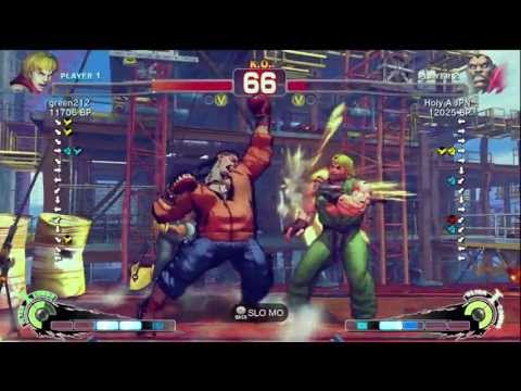 Momochi [Ken] vs Holy A JPN [Balrog] SSF4 Japanese Online Ranked Matches - TRUE-HD