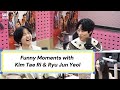 Kim Tae Ri & Ryu Jun Yeol Funny Moments