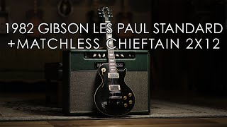 Video thumbnail for "Pick of the Day" - 1982 Gibson Les Paul Standard and Matchless Chieftain by Emerald City Guitars