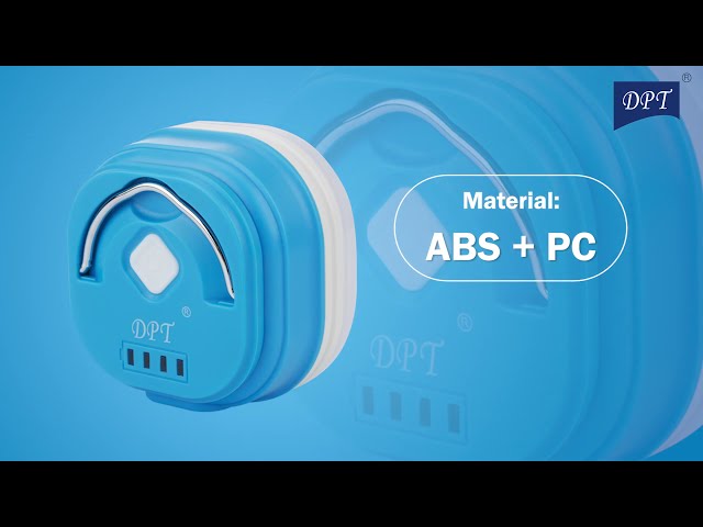 كشاف المخيمات اضاءة LED قابل للشحن 160 لومن- إضاءة قوية وموثوقة، حجم صغير وسهل الحمل، تشغيل طويل الأمد،ضمان سنتان