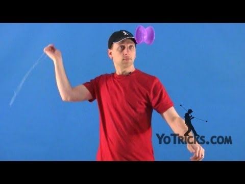 Overhand (4A) Whip Offstring Yoyo Trick