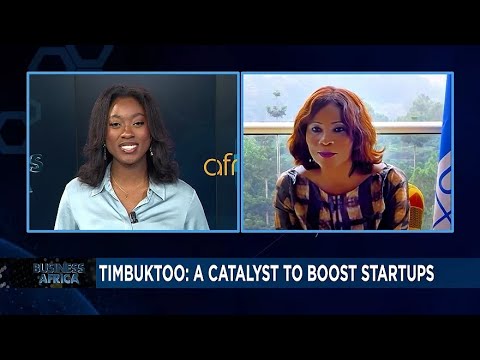 Timbuktoo : a catalyst to boost startups [Business Africa] - YouTube