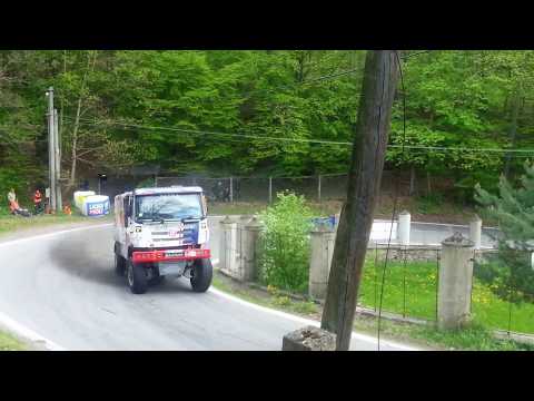 Zámecký Vrch MANN Filter 2017        Tatra  Rally  Dakar   David Vršecký