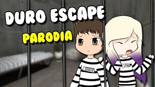 Shakira - Chantaje (PARODIA) ft. Maluma | DURO ESCAPE | ROBLOX PRISON LIFE