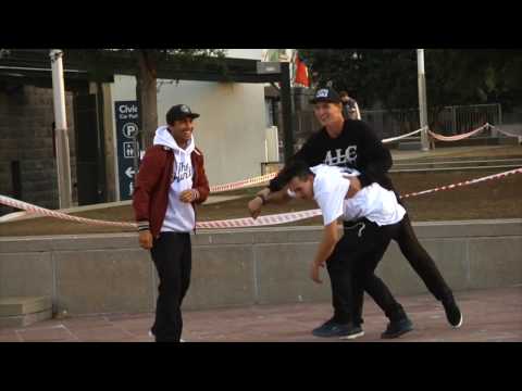 Switch Frontside Flip Aotea 4 Block