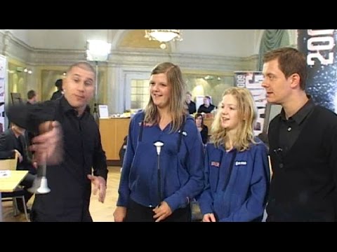 Tobbe och Marko testar drillning - Talang (TV4)