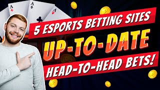 Best eSports Betting Sites: 5 Most Popular And Aesthetically Pleasing eSport Bet
