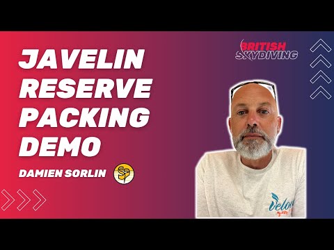 Javelin Reserve Packing Demo